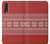 W3384 Winter Seamless Knitting Pattern Hard Case and Leather Flip Case For Samsung Galaxy A50