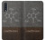 W3475 Caffeine Molecular Hard Case and Leather Flip Case For Samsung Galaxy A50