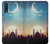 W3502 Islamic Sunset Hard Case and Leather Flip Case For Samsung Galaxy A70