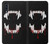 W3527 Vampire Teeth Bloodstain Hard Case and Leather Flip Case For Samsung Galaxy A70