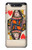 W3429 Queen Hearts Card Hard Case and Leather Flip Case For Samsung Galaxy A80