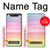 W3507 Colorful Rainbow Pastel Hard Case and Leather Flip Case For Samsung Galaxy A80