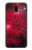 W3368 Zodiac Red Galaxy Hard Case and Leather Flip Case For Samsung Galaxy J6+ (2018), J6 Plus (2018)