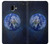 W3430 Blue Planet Hard Case and Leather Flip Case For Samsung Galaxy J6+ (2018), J6 Plus (2018)