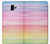 W3507 Colorful Rainbow Pastel Hard Case and Leather Flip Case For Samsung Galaxy J6+ (2018), J6 Plus (2018)