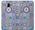 W3537 Moroccan Mosaic Pattern Hard Case and Leather Flip Case For Samsung Galaxy J6+ (2018), J6 Plus (2018)