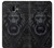 W3619 Dark Gothic Lion Hard Case and Leather Flip Case For Samsung Galaxy J6+ (2018), J6 Plus (2018)
