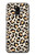 W3374 Fashionable Leopard Seamless Pattern Hard Case and Leather Flip Case For Samsung Galaxy J6 (2018)