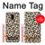 W3374 Fashionable Leopard Seamless Pattern Hard Case and Leather Flip Case For Samsung Galaxy J6 (2018)