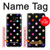 W3532 Colorful Polka Dot Hard Case and Leather Flip Case For Samsung Galaxy J6 (2018)