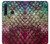 W3539 Mermaid Fish Scale Hard Case and Leather Flip Case For Samsung Galaxy A9 (2018), A9 Star Pro, A9s