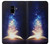 W3554 Magic Spell Book Hard Case and Leather Flip Case For Samsung Galaxy A8 (2018)