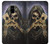 W3594 Grim Reaper Wins Poker Hard Case and Leather Flip Case For Samsung Galaxy A8 (2018)