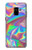 W3597 Holographic Photo Printed Hard Case and Leather Flip Case For Samsung Galaxy A8 Plus (2018)