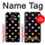 W3532 Colorful Polka Dot Hard Case and Leather Flip Case For Samsung Galaxy A6+ (2018), J8 Plus 2018, A6 Plus 2018