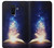 W3554 Magic Spell Book Hard Case and Leather Flip Case For Samsung Galaxy A6+ (2018), J8 Plus 2018, A6 Plus 2018