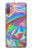 W3597 Holographic Photo Printed Hard Case and Leather Flip Case For Samsung Galaxy A7 (2018)