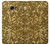 W3388 Gold Glitter Graphic Print Hard Case and Leather Flip Case For Samsung Galaxy A5 (2017)