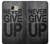 W3367 Never Give Up Hard Case and Leather Flip Case For Samsung Galaxy A5 (2016)