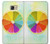 W3493 Colorful Lemon Hard Case and Leather Flip Case For Samsung Galaxy A5 (2016)