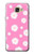 W3500 Pink Floral Pattern Hard Case and Leather Flip Case For Samsung Galaxy A5 (2016)