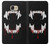 W3527 Vampire Teeth Bloodstain Hard Case and Leather Flip Case For Samsung Galaxy A5 (2016)