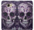 W3582 Purple Sugar Skull Hard Case and Leather Flip Case For Samsung Galaxy A5 (2016)