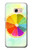 W3493 Colorful Lemon Hard Case and Leather Flip Case For Samsung Galaxy A3 (2017)