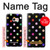 W3532 Colorful Polka Dot Hard Case and Leather Flip Case For Samsung Galaxy A3 (2017)