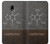 W3475 Caffeine Molecular Hard Case and Leather Flip Case For Samsung Galaxy J5 (2017) EU Version