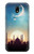 W3502 Islamic Sunset Hard Case and Leather Flip Case For Samsung Galaxy J5 (2017) EU Version
