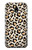 W3374 Fashionable Leopard Seamless Pattern Hard Case and Leather Flip Case For Samsung Galaxy J3 (2017) EU Version