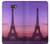 W3447 Eiffel Paris Sunset Hard Case and Leather Flip Case For Samsung Galaxy J7 Prime (SM-G610F)