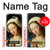 W3476 Virgin Mary Prayer Hard Case and Leather Flip Case For Samsung Galaxy J7 Prime (SM-G610F)