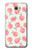 W3503 Peach Hard Case and Leather Flip Case For Samsung Galaxy J7 Prime (SM-G610F)