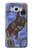 W3387 Platypus Australian Aboriginal Art Hard Case and Leather Flip Case For Samsung Galaxy J7 (2016)