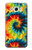 W3459 Tie Dye Hard Case and Leather Flip Case For Samsung Galaxy J7 (2016)