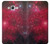 W3368 Zodiac Red Galaxy Hard Case and Leather Flip Case For Samsung Galaxy J7