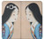 W3483 Japan Beauty Kimono Hard Case and Leather Flip Case For Samsung Galaxy J7