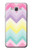 W3514 Rainbow Zigzag Hard Case and Leather Flip Case For Samsung Galaxy J7