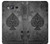 W3446 Black Ace Spade Hard Case and Leather Flip Case For Samsung Galaxy On5