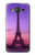 W3447 Eiffel Paris Sunset Hard Case and Leather Flip Case For Samsung Galaxy On5
