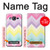 W3514 Rainbow Zigzag Hard Case and Leather Flip Case For Samsung Galaxy On5