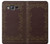 W3553 Vintage Book Cover Hard Case and Leather Flip Case For Samsung Galaxy On5