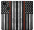 W3472 Firefighter Thin Red Line Flag Hard Case and Leather Flip Case For Google Pixel 3a