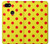 W3526 Red Spot Polka Dot Hard Case and Leather Flip Case For Google Pixel 3a