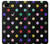 W3532 Colorful Polka Dot Hard Case and Leather Flip Case For Google Pixel 3a