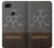 W3475 Caffeine Molecular Hard Case and Leather Flip Case For Google Pixel 3a XL