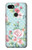 W3494 Vintage Rose Polka Dot Hard Case and Leather Flip Case For Google Pixel 3a XL