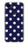 W3533 Blue Polka Dot Hard Case and Leather Flip Case For Google Pixel 3a XL